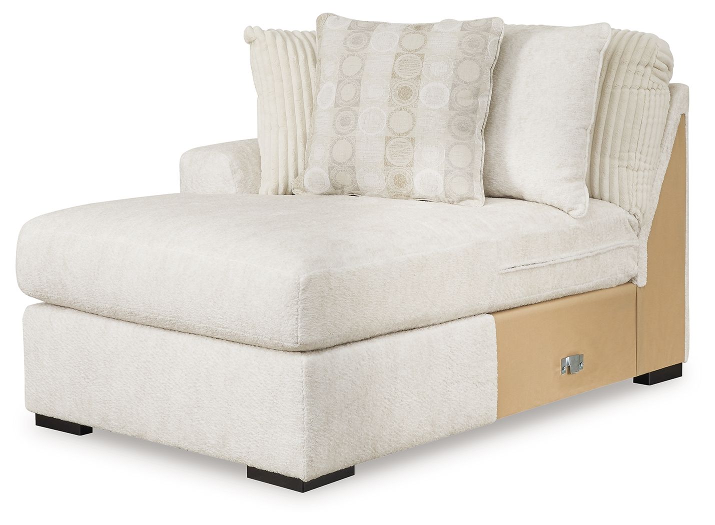 Chessington - Ivory - Laf Corner Chaise - Urban Living Furniture (Los Angeles, CA)