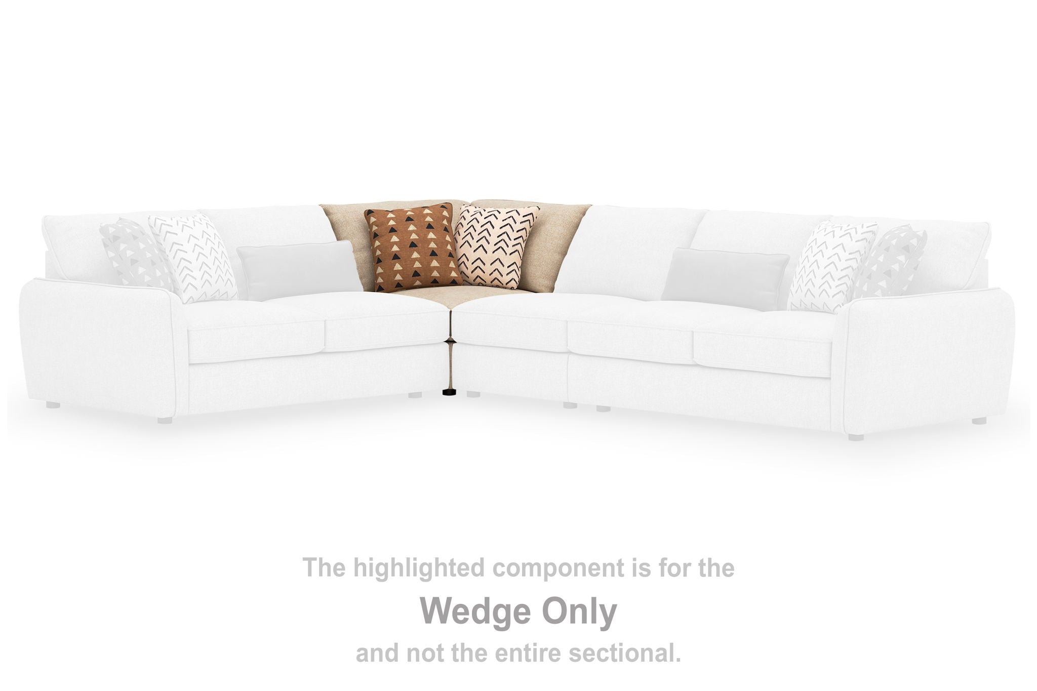 Seyler - Sand - Wedge - Urban Living Furniture (Los Angeles, CA)