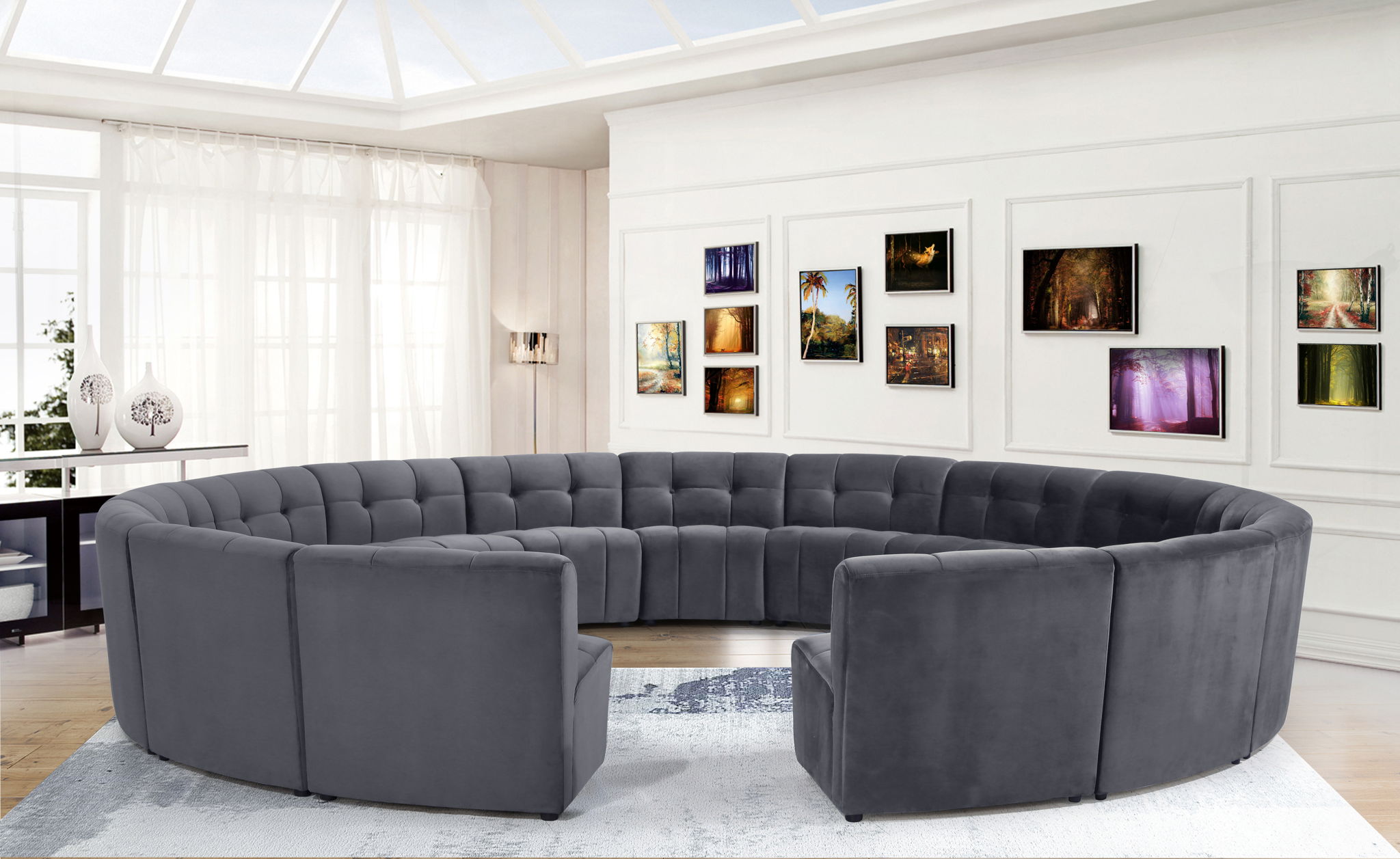 Limitless - 15 Pc. Modular Sectional - Urban Living Furniture (Los Angeles, CA)