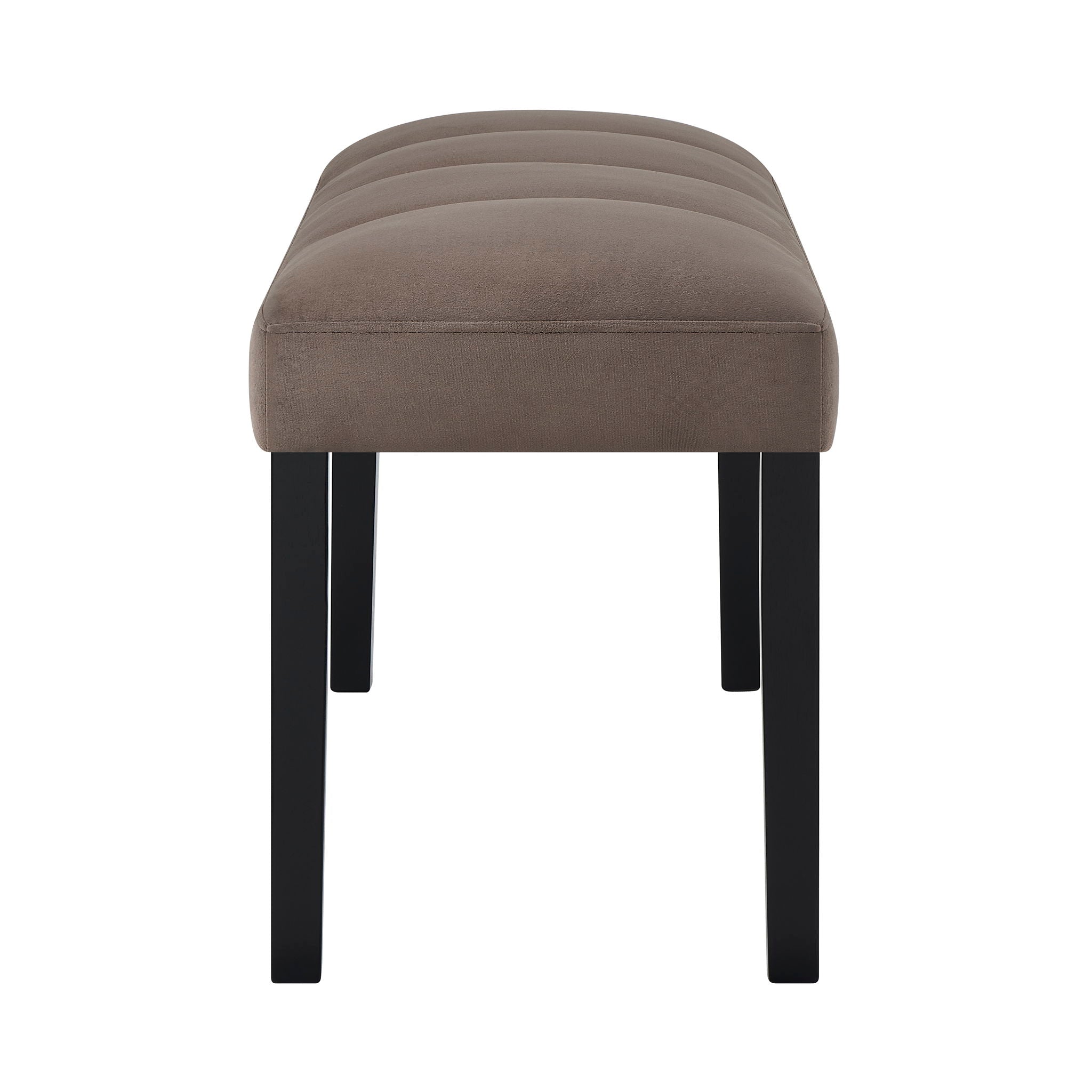 Vega - Bench - Gray - Urban Living Furniture (Los Angeles, CA)