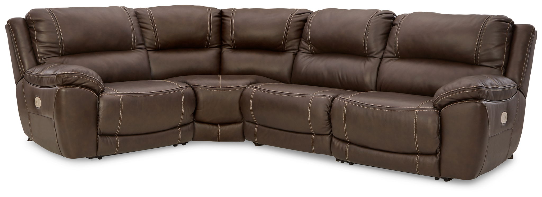 Dunleith - Power Reclining Sectional - Urban Living Furniture (Los Angeles, CA)
