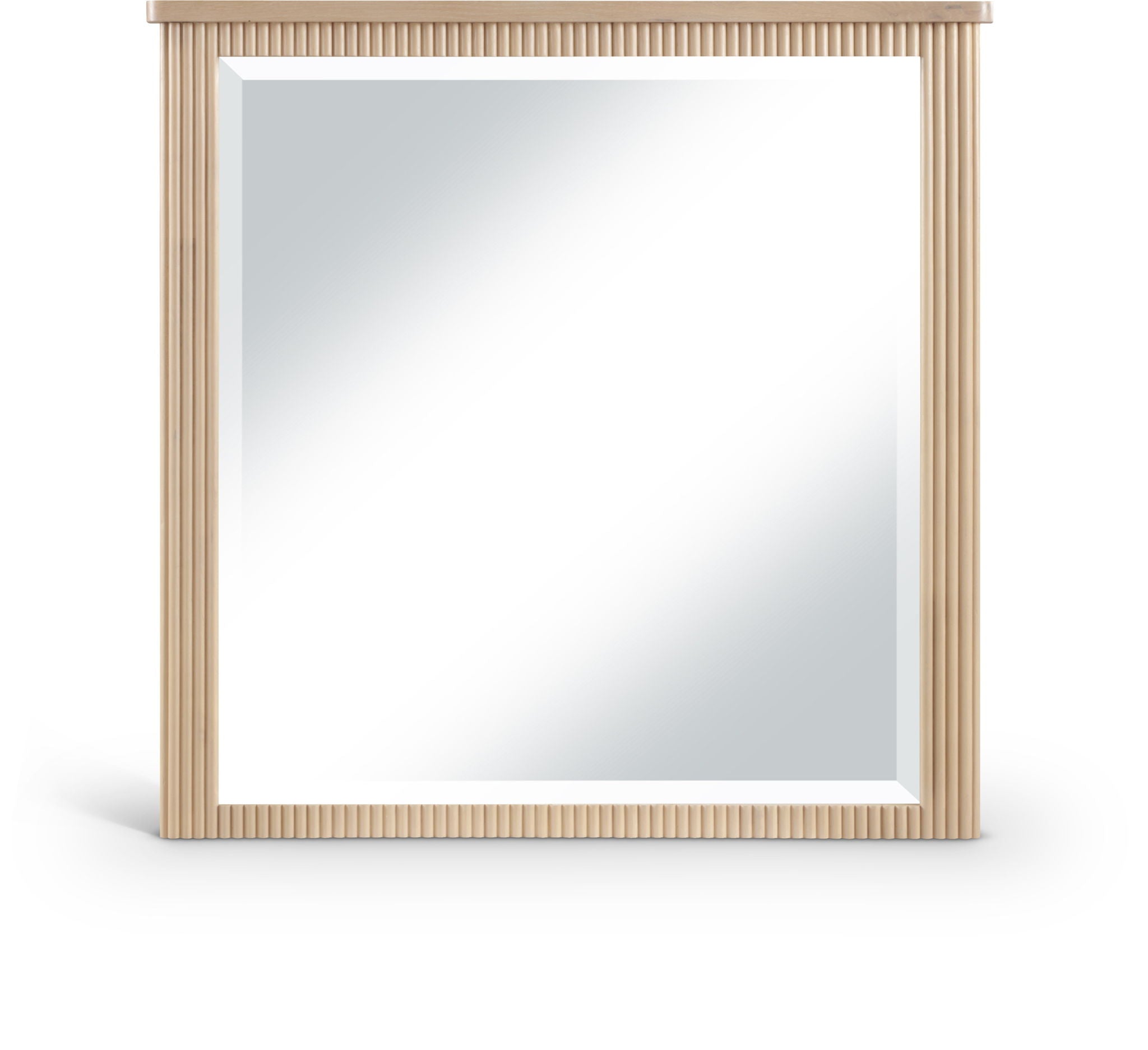Astrid - Solid Wood And Oak Veneer Mirror - Urban Living Furniture (Los Angeles, CA)