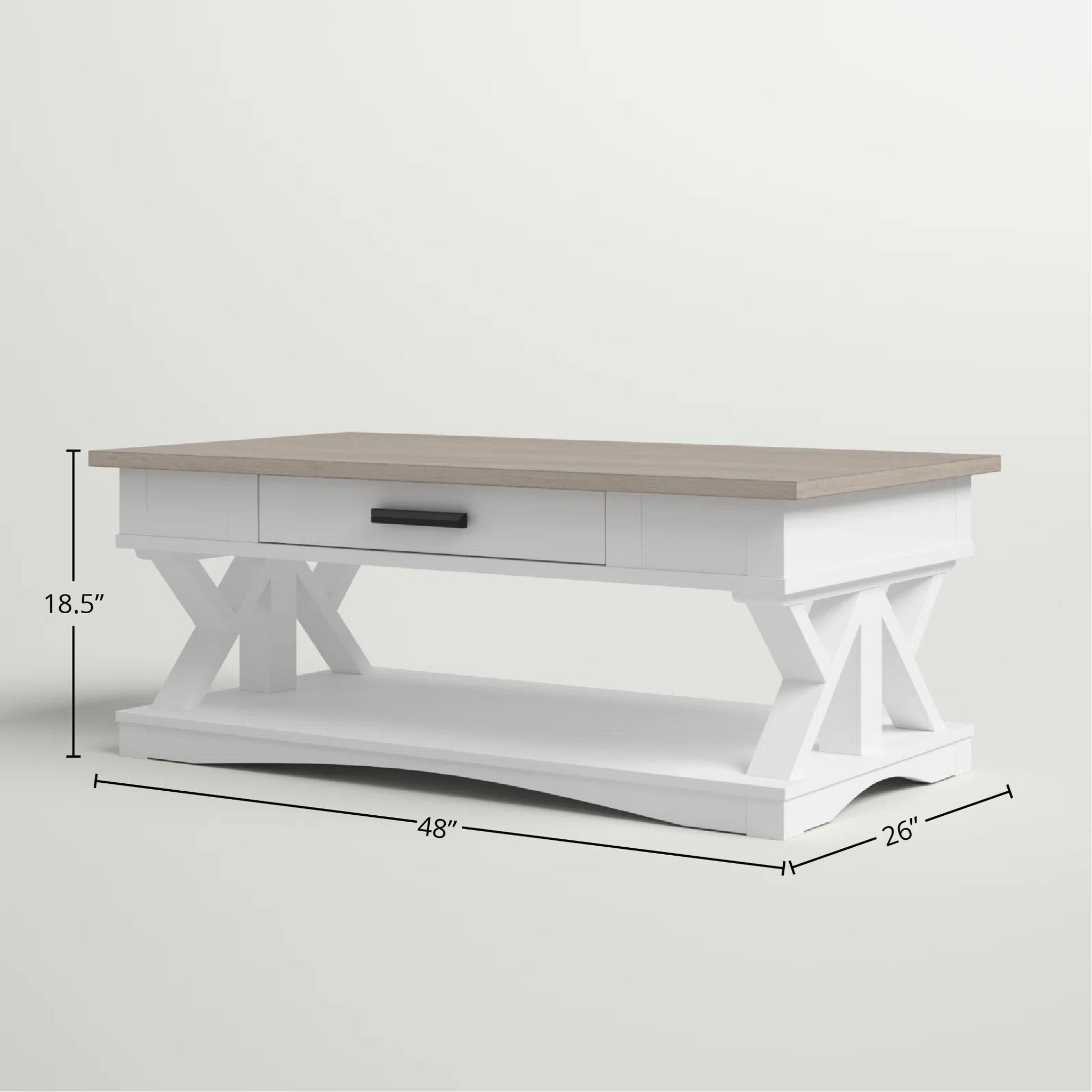 Americana Modern - Cocktail Table - Urban Living Furniture (Los Angeles, CA)