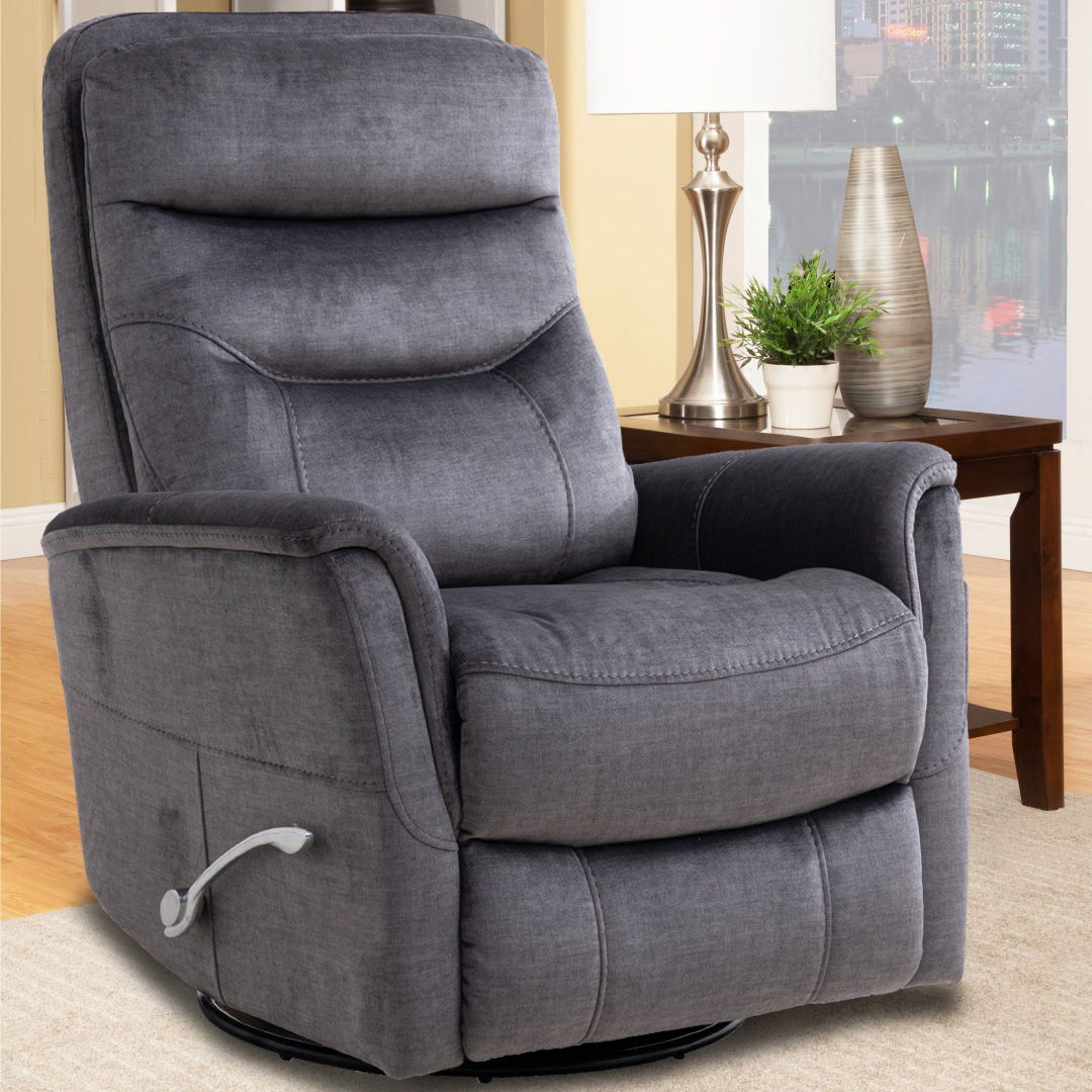 Gemini - Manual Swivel Glider Recliner - Urban Living Furniture (Los Angeles, CA)