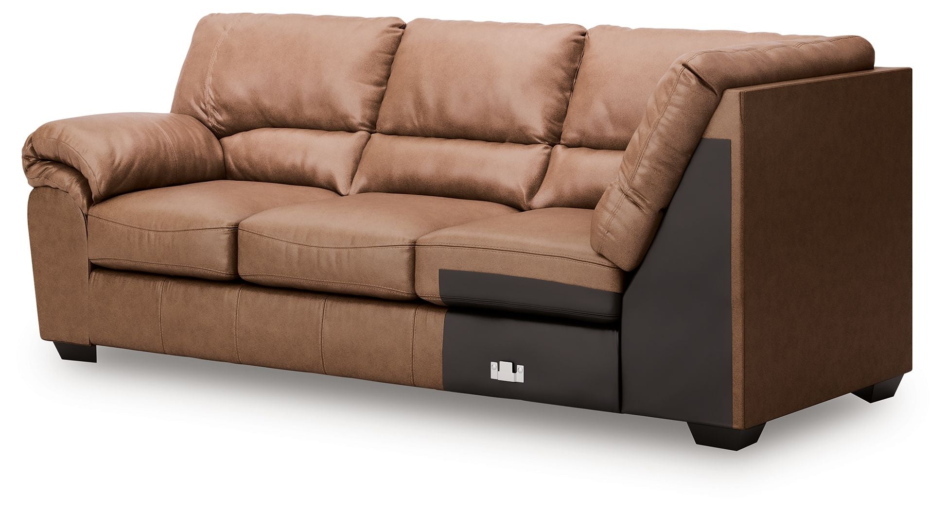 WillowBend - Caramel - LAF Sofa With Corner Wedge - Urban Living Furniture (Los Angeles, CA)
