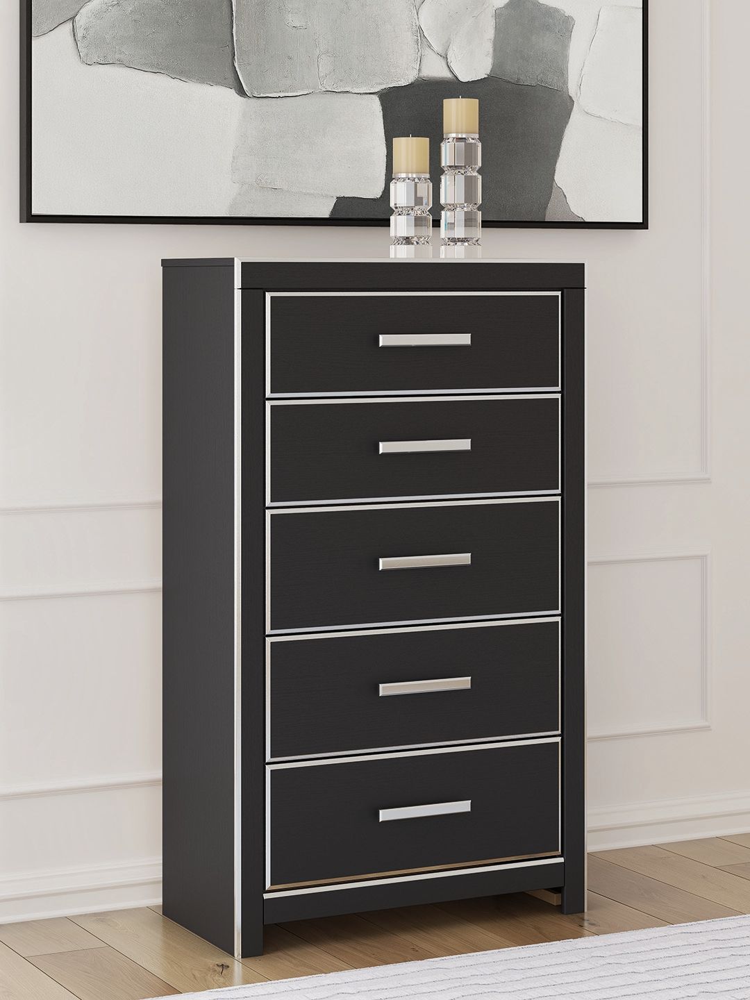 Zuraleus - Five Drawer Chest - Urban Living Furniture (Los Angeles, CA)