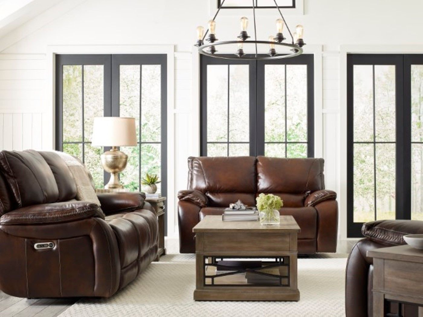 Vail - Power Reclining Sofa - Burnt Sienna - Urban Living Furniture (Los Angeles, CA)