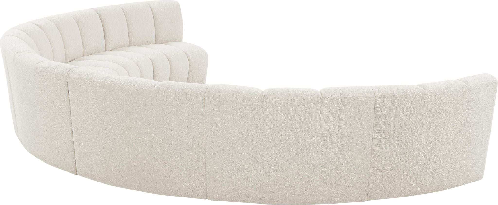 Infinity - 7 Piece Boucle Modular Sectional - Urban Living Furniture (Los Angeles, CA)
