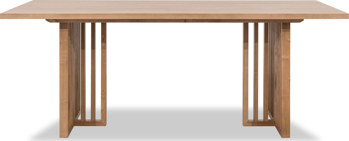 Tanner - Dining Table - Flaxen