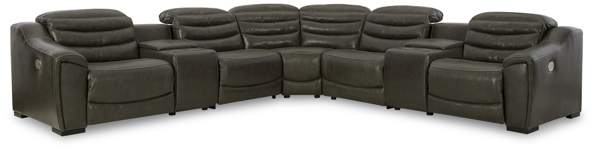 Center Line - Power Recliner Sectional - Urban Living Furniture (Los Angeles, CA)