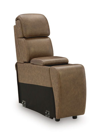 Mod Media - Console With Storage - Saddle