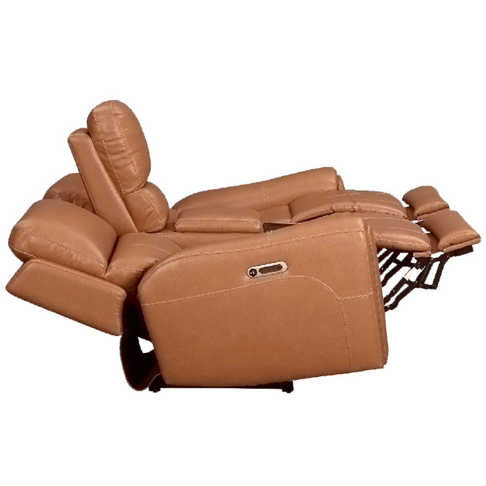 Hancock - Zero Gravity Power Reclining Console Loveseat P3 - Urban Living Furniture (Los Angeles, CA)