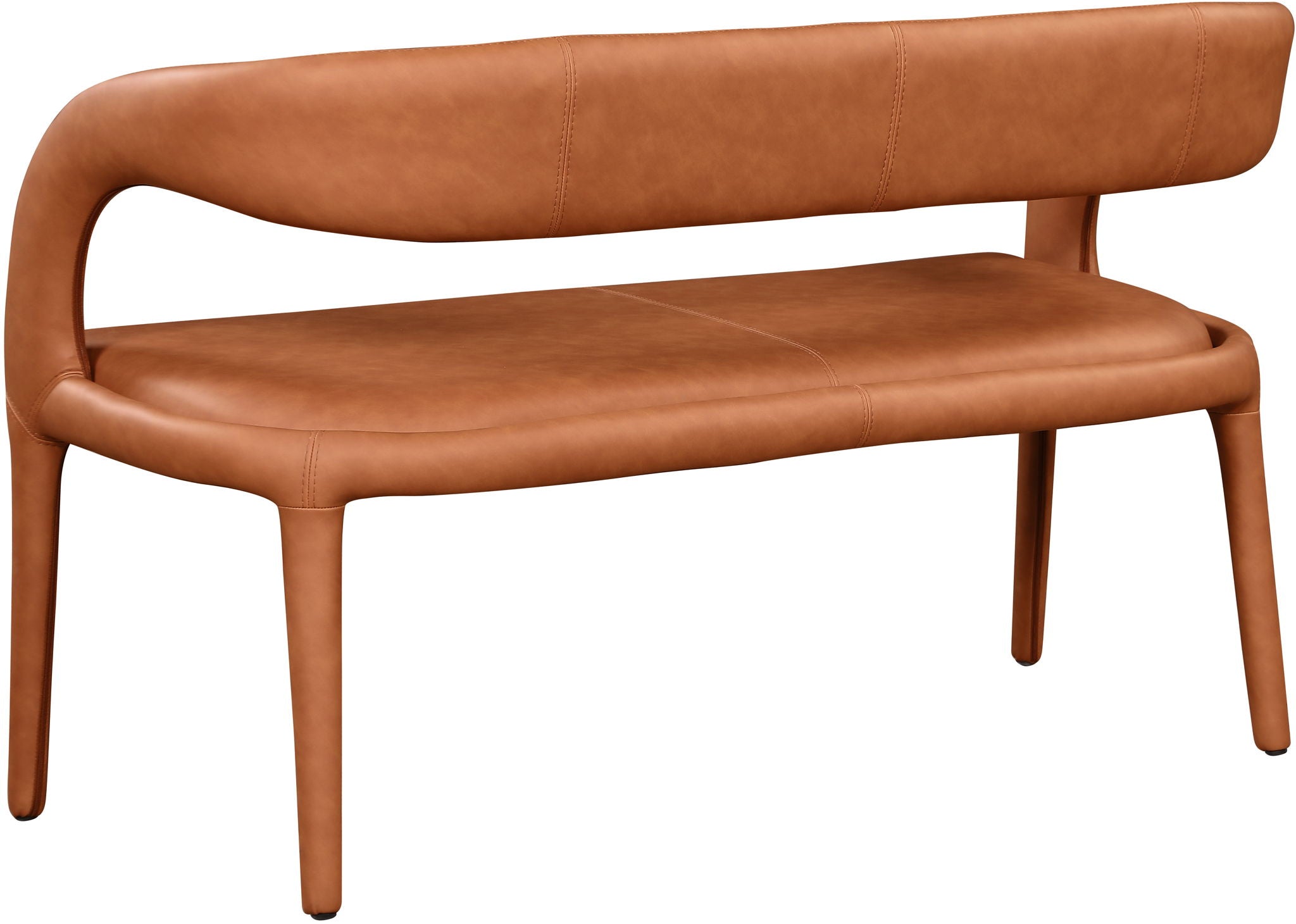 Sylvester - Bench - Cognac - Urban Living Furniture (Los Angeles, CA)