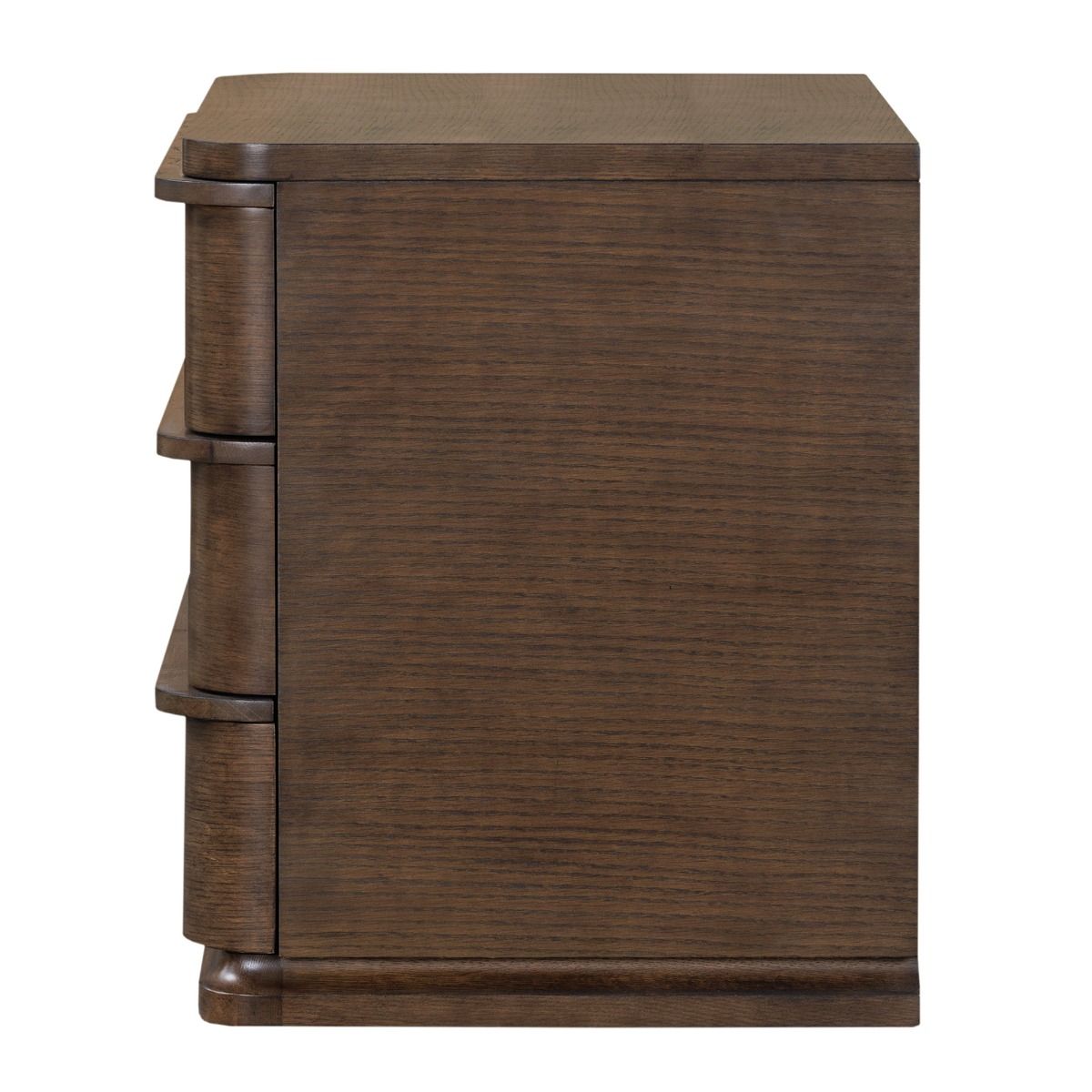 Zoey - Nightstand - Brown Oak - Urban Living Furniture (Los Angeles, CA)