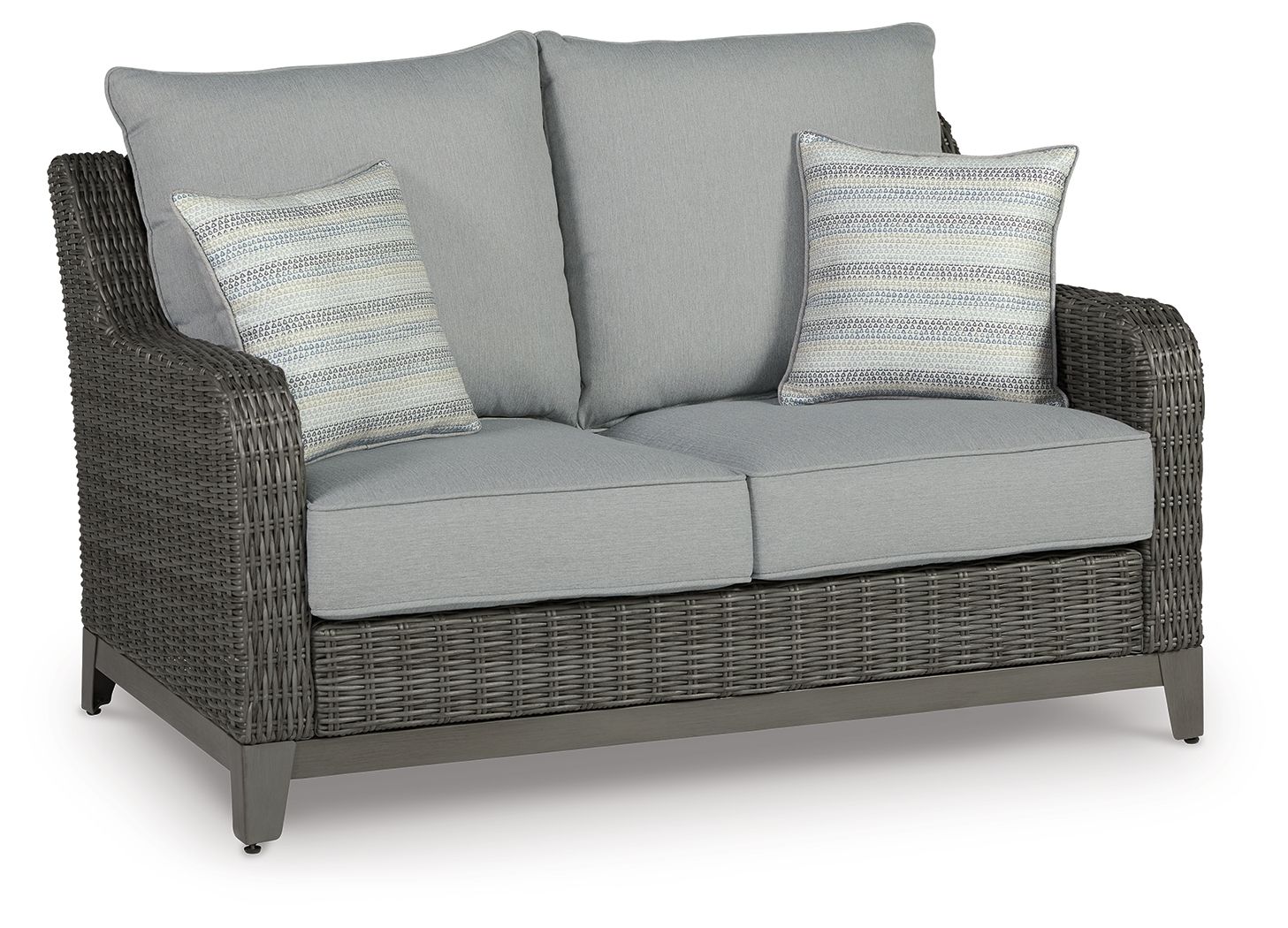 Elite Park - Loveseat w/Cushion - Gray - Urban Living Furniture (Los Angeles, CA)