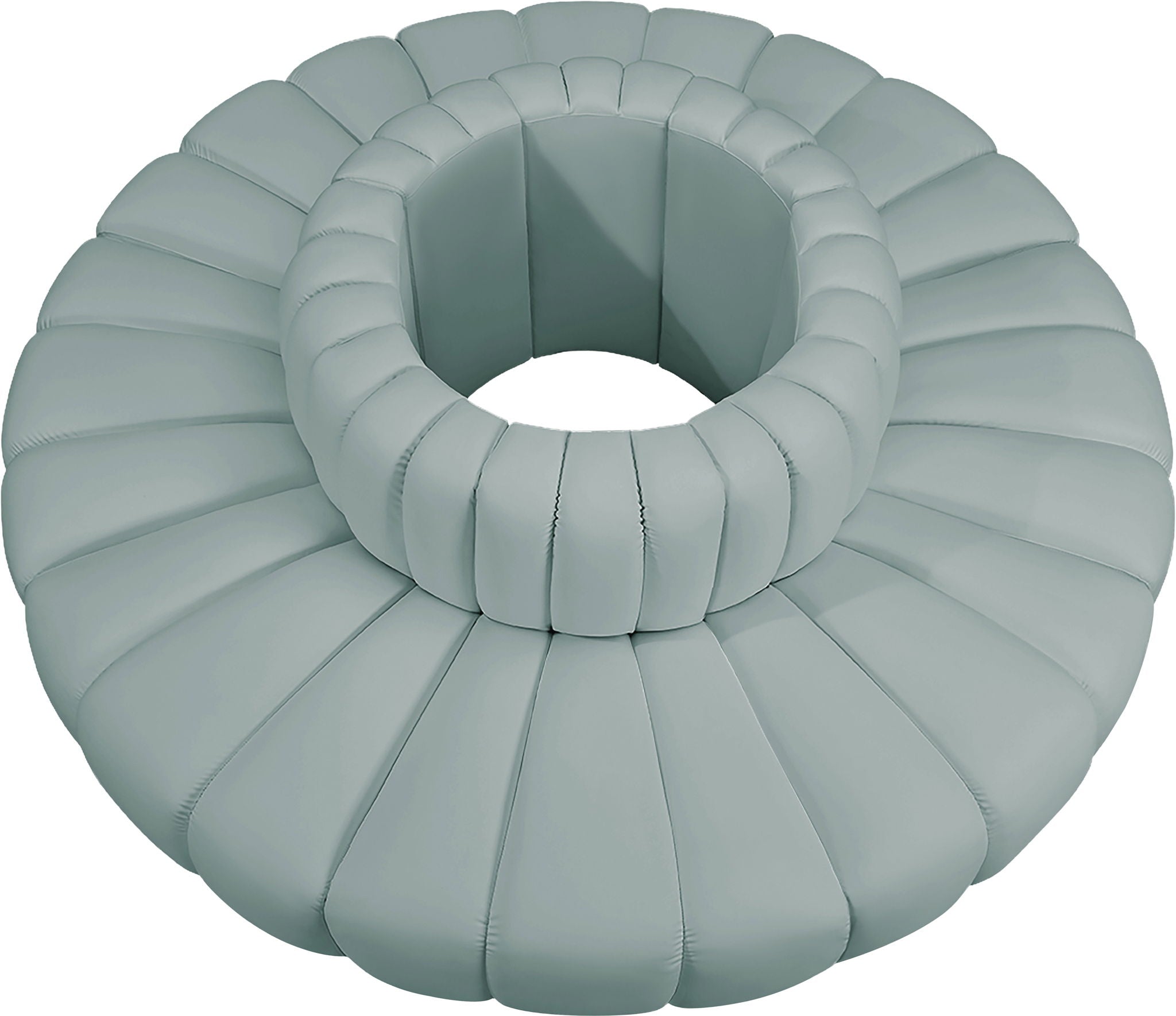 Arc - Faux Leather 8 Piece Round Modular Sofa - Urban Living Furniture (Los Angeles, CA)