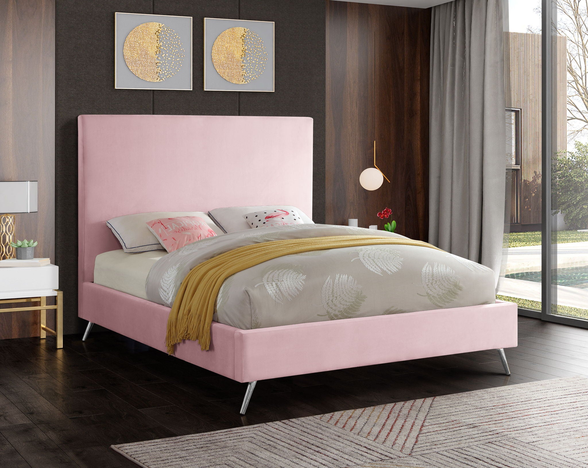 Jasmine - Bed - Urban Living Furniture (Los Angeles, CA)