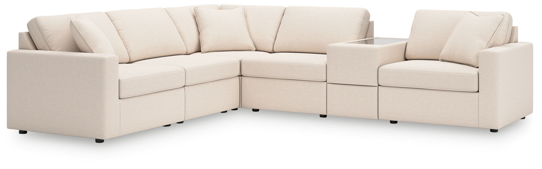 Modmax - Oyster - Sectional - Urban Living Furniture (Los Angeles, CA)