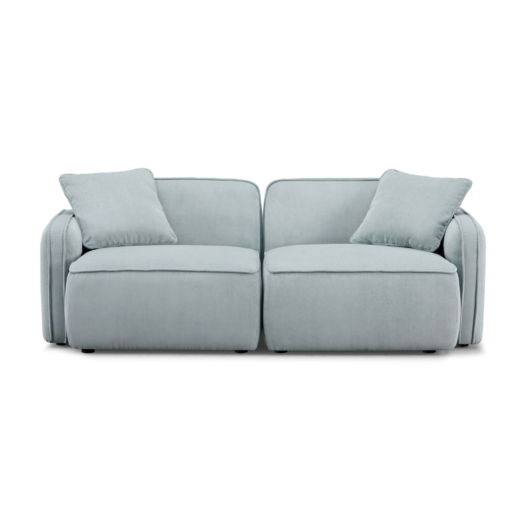 Travie - Modular Loveseat