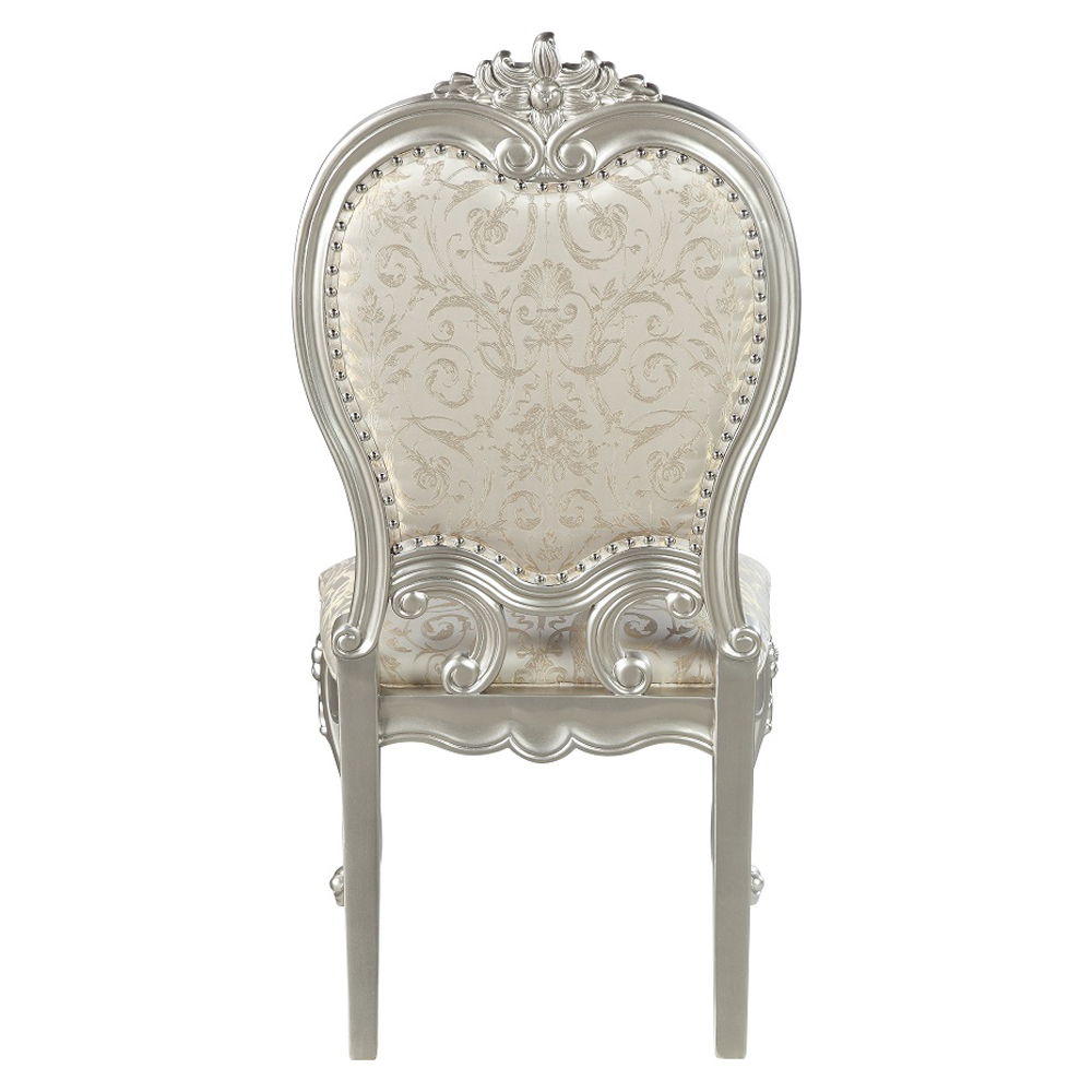 Bently - Side Chair (Set of 2) - Fabric & Champagne - Urban Living Furniture (Los Angeles, CA)