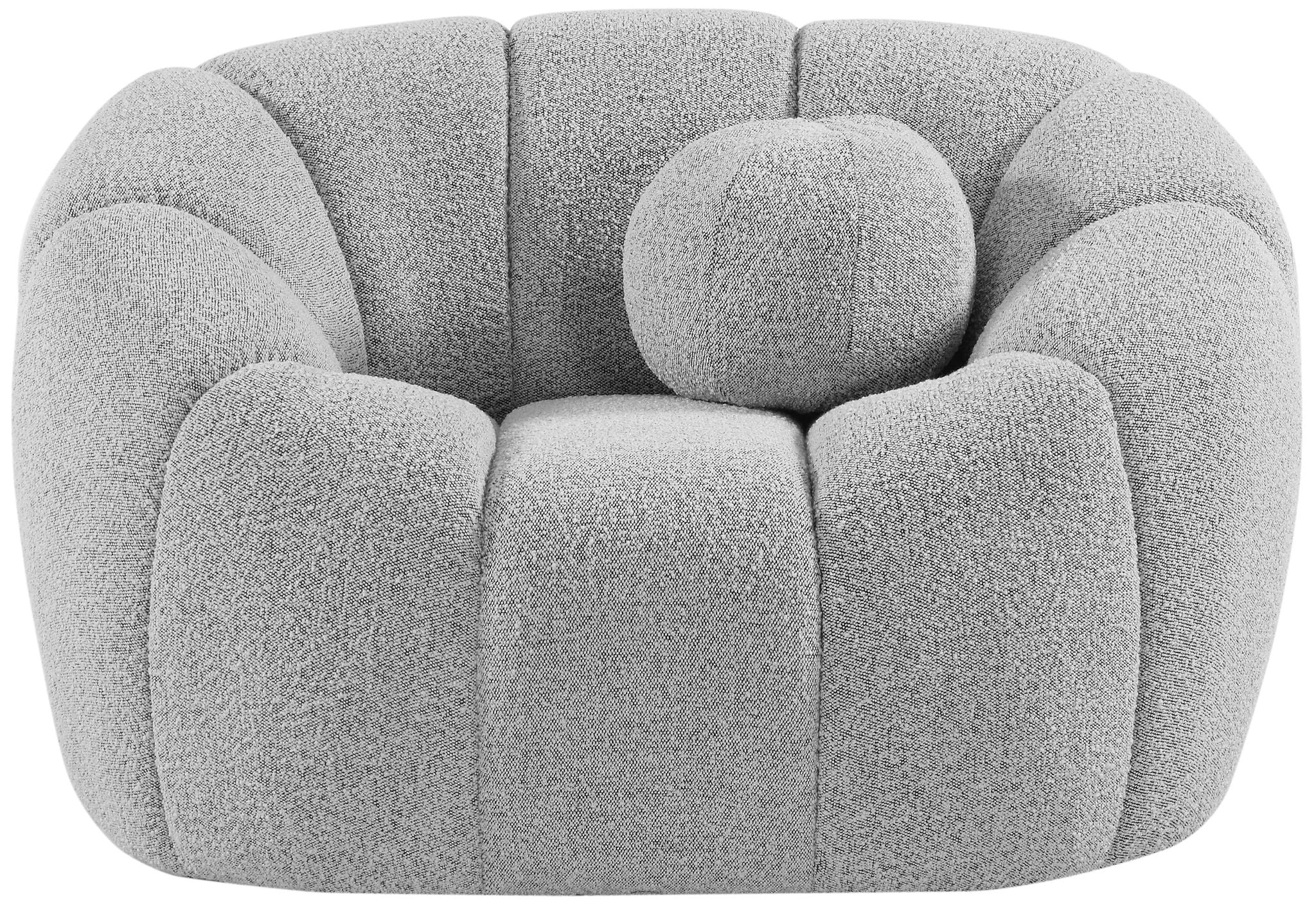 Elijah - Boucle Chair - Urban Living Furniture (Los Angeles, CA)