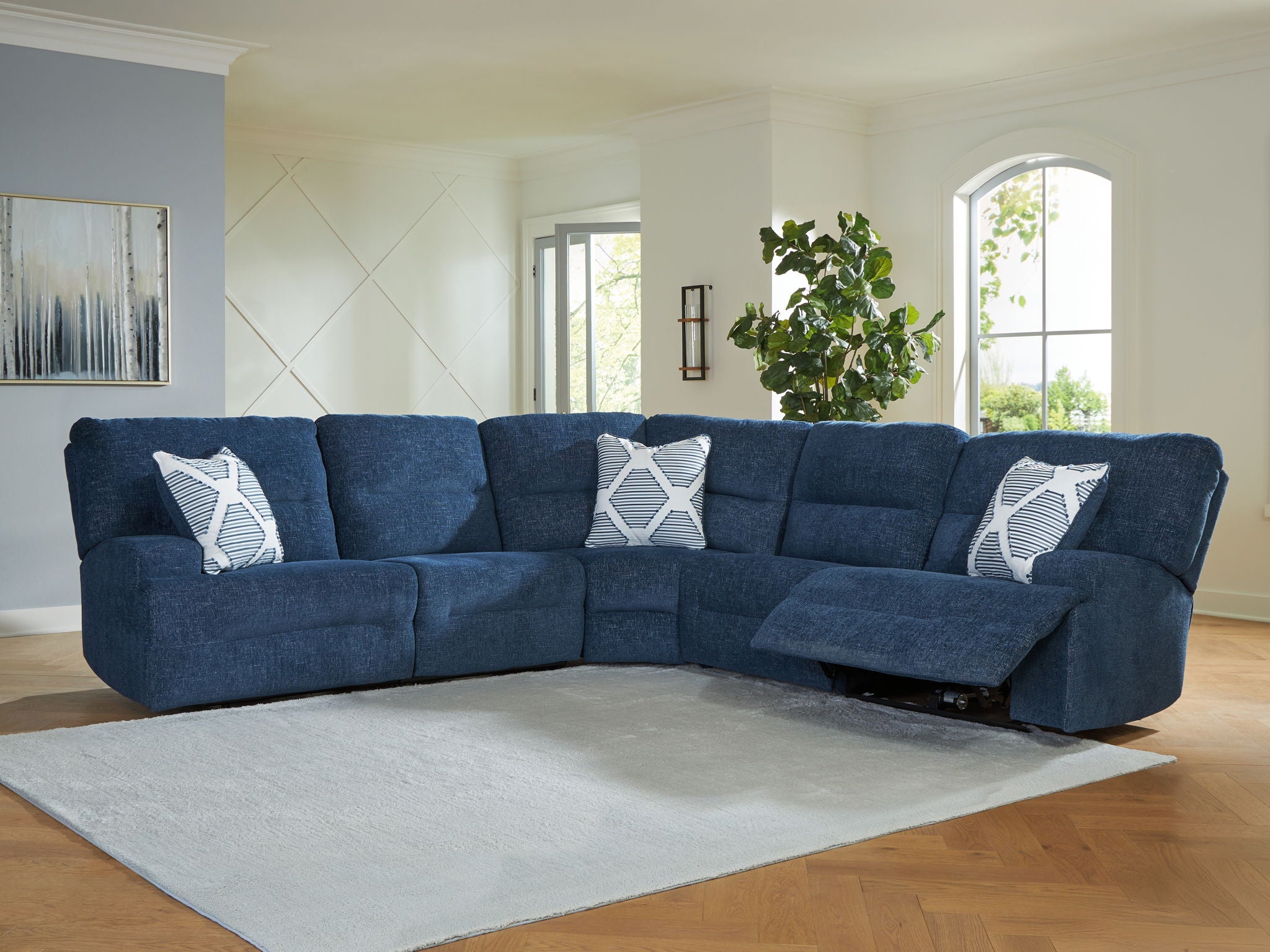Acklen Place - Reclining Sectional - Urban Living Furniture (Los Angeles, CA)