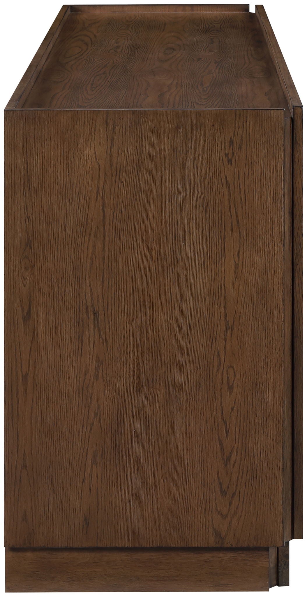 Everson - Oak Veneer And Solid Wood Sideboard/Buffet - Brown - Urban Living Furniture (Los Angeles, CA)