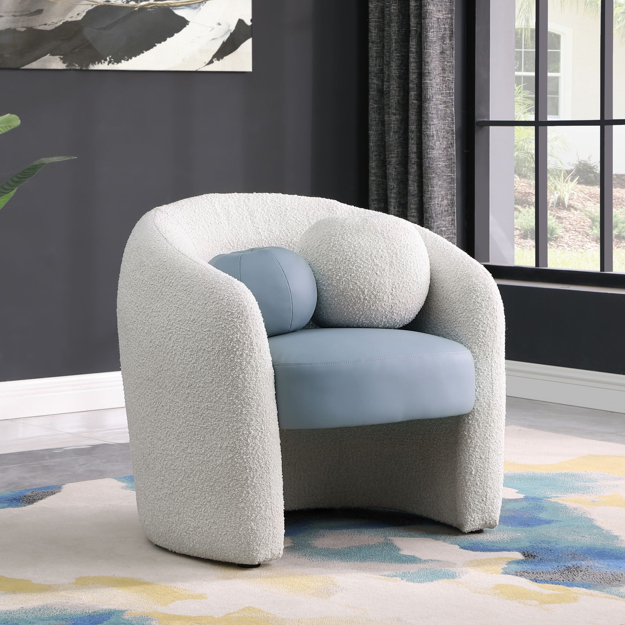 Acadia - Accent Chair - Urban Living Furniture (Los Angeles, CA)