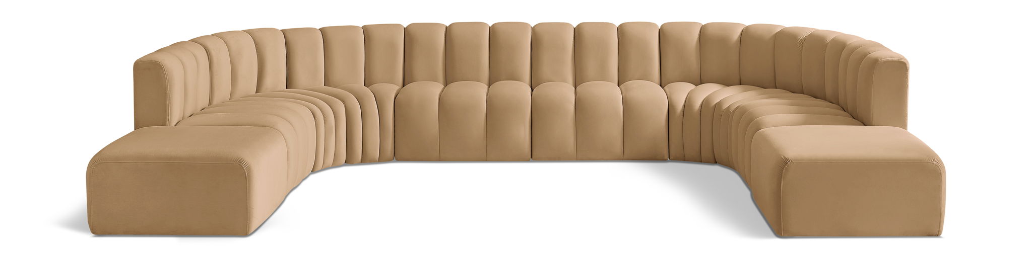 Arc - Velvet Modular Sectional - Urban Living Furniture (Los Angeles, CA)