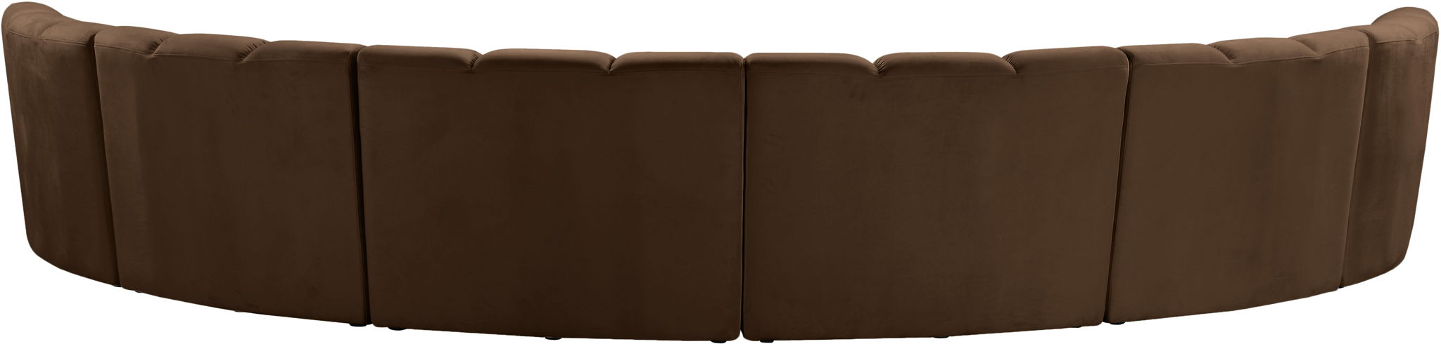 Infinity - 6 Piece Velvet Modular Sectional - Urban Living Furniture (Los Angeles, CA)