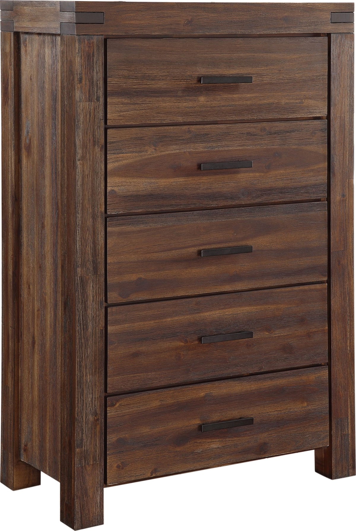 Meadow - Five Drawer Solid Wood Chest (2024)