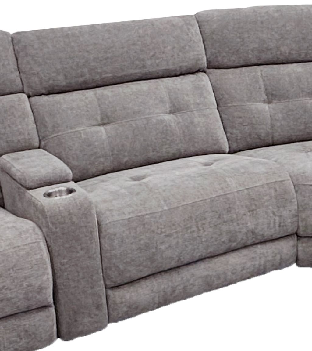 Richland - Power Armless Recliner - Bristol Gray - Urban Living Furniture (Los Angeles, CA)