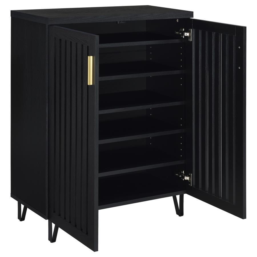 Brixton - 2-Door Entryway Shoe Storage Cabinets - Urban Living Furniture (Los Angeles, CA)