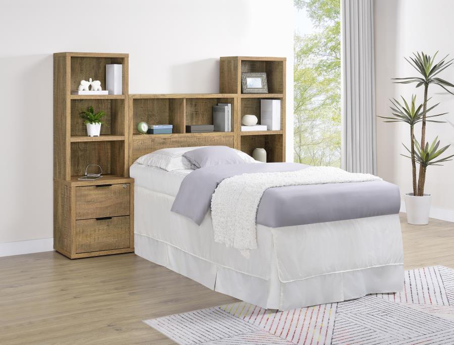 Westpark - 3 Piece Bedroom Set Bookcase Headboard - Urban Living Furniture (Los Angeles, CA)