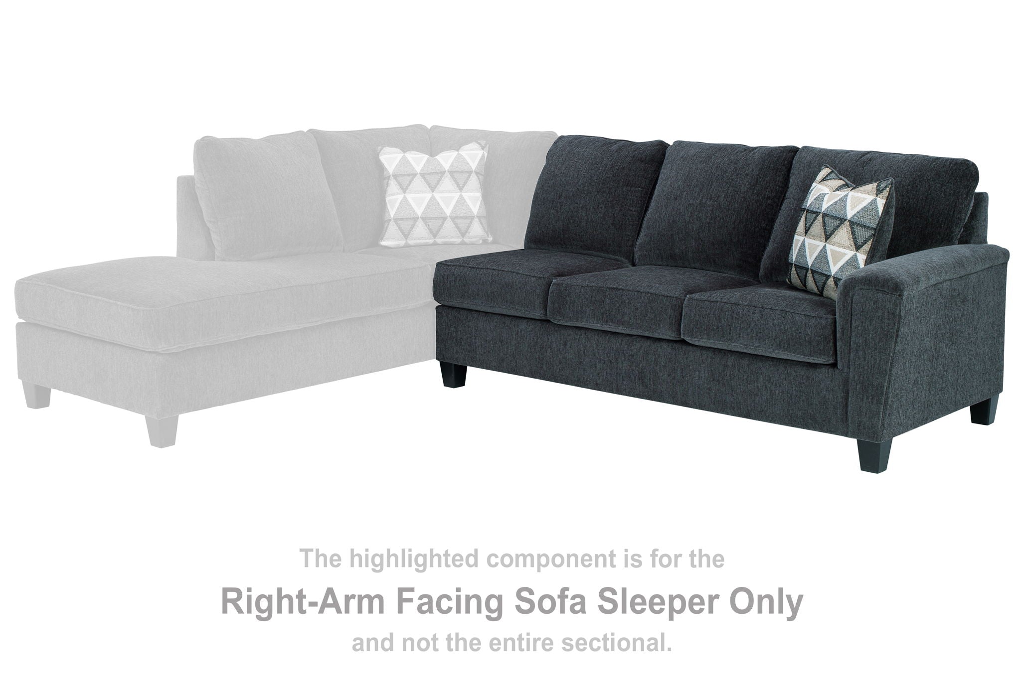 Abinger - Smoke - RAF Sofa Sleeper - Urban Living Furniture (Los Angeles, CA)