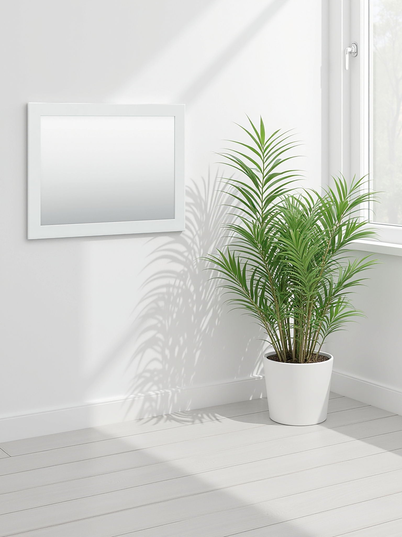 Bostwick Shoals - White - Bedroom Mirror - Urban Living Furniture (Los Angeles, CA)