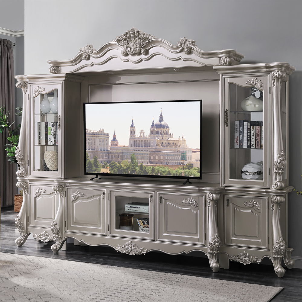 Bently - Entertainment Center - Champagne - Urban Living Furniture (Los Angeles, CA)