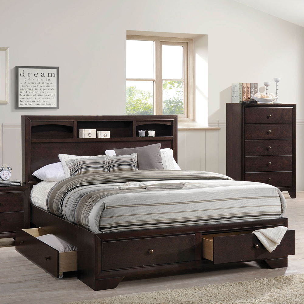 Madison II - Bed w/Storage - Urban Living Furniture (Los Angeles, CA)