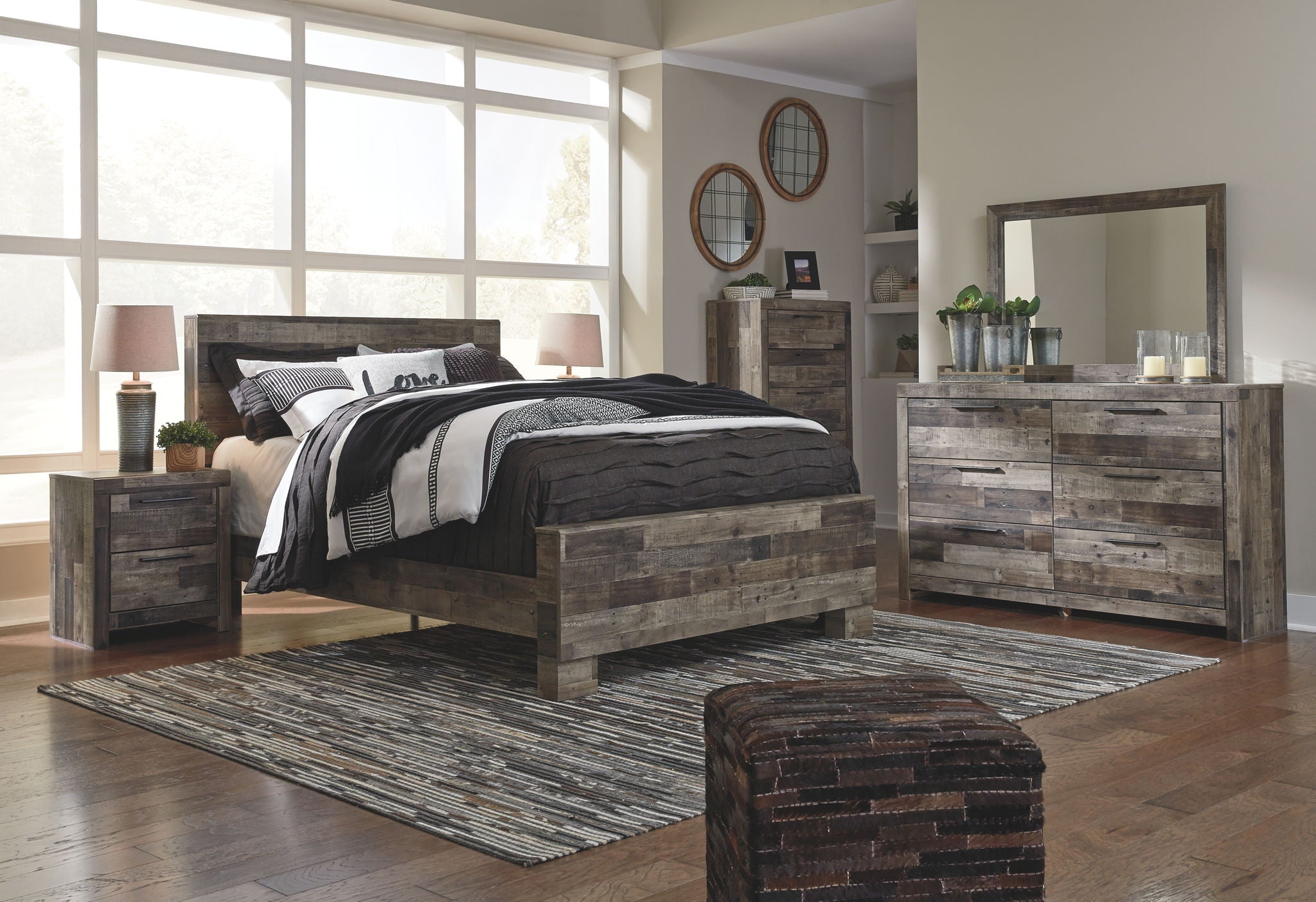 Derekson - Panel Bedroom Set - Urban Living Furniture (Los Angeles, CA)