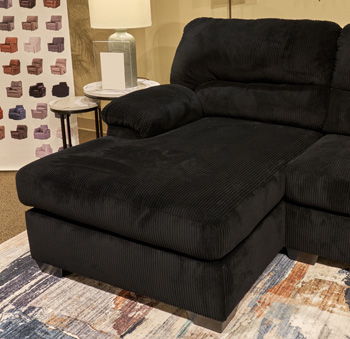 SimpleJoy - LAF Corner Chaise - Onyx - Urban Living Furniture (Los Angeles, CA)