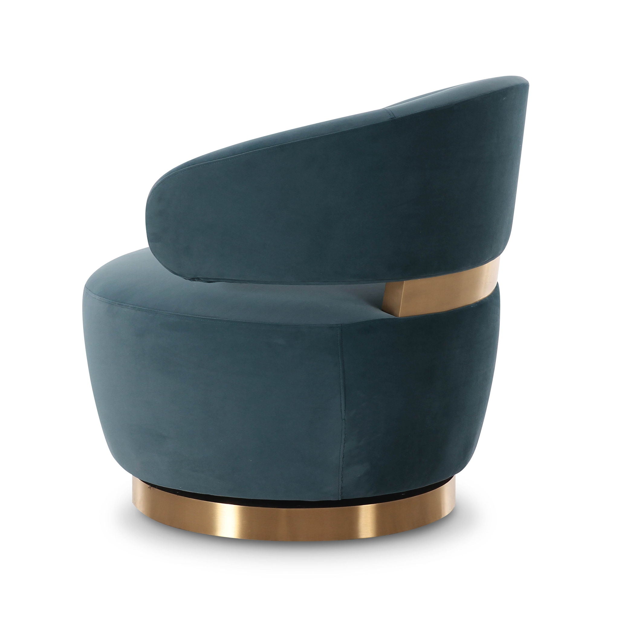 Austin - Recycled Fabric Swivel Chair - Urban Living Furniture (Los Angeles, CA)
