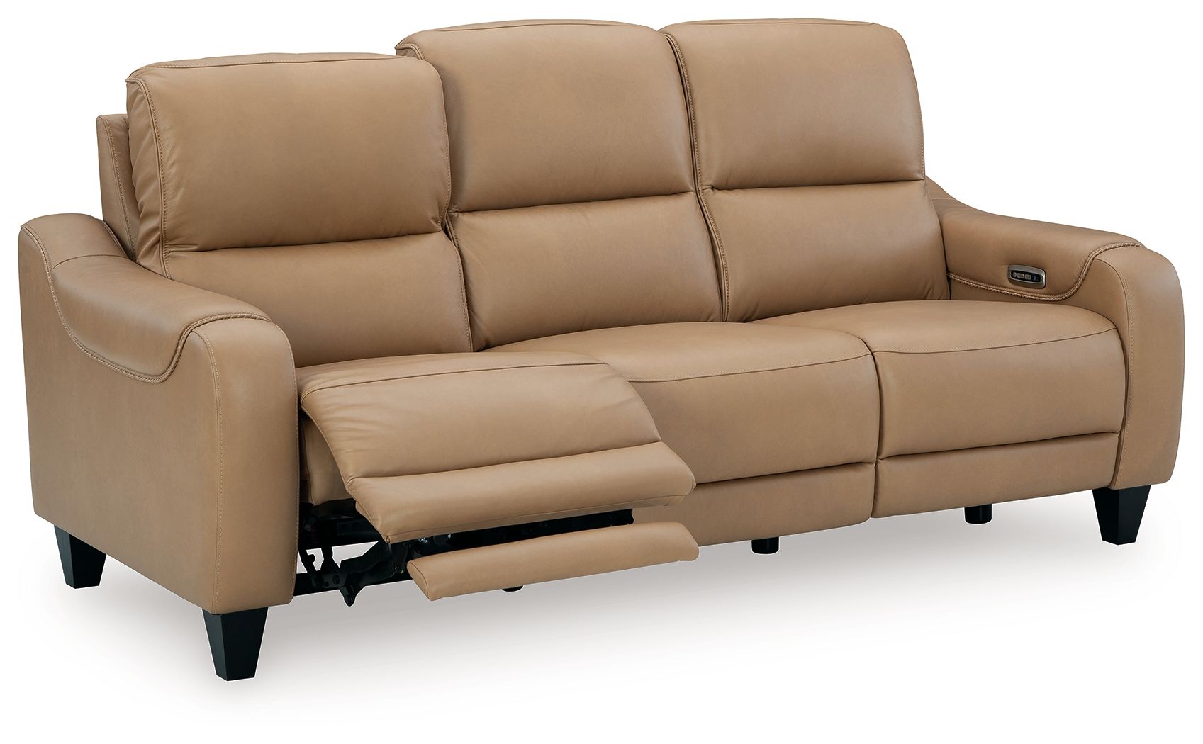 Mosswell - Power Reclining Sofa With Adj Headrest - Toffee - Urban Living Furniture (Los Angeles, CA)