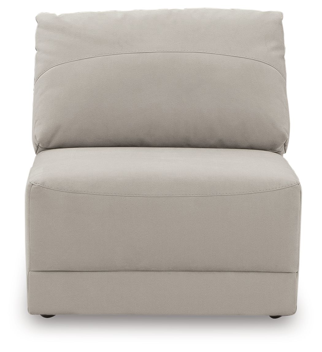 Next-Gen Gaucho - Armless Chair - Gray - Urban Living Furniture (Los Angeles, CA)