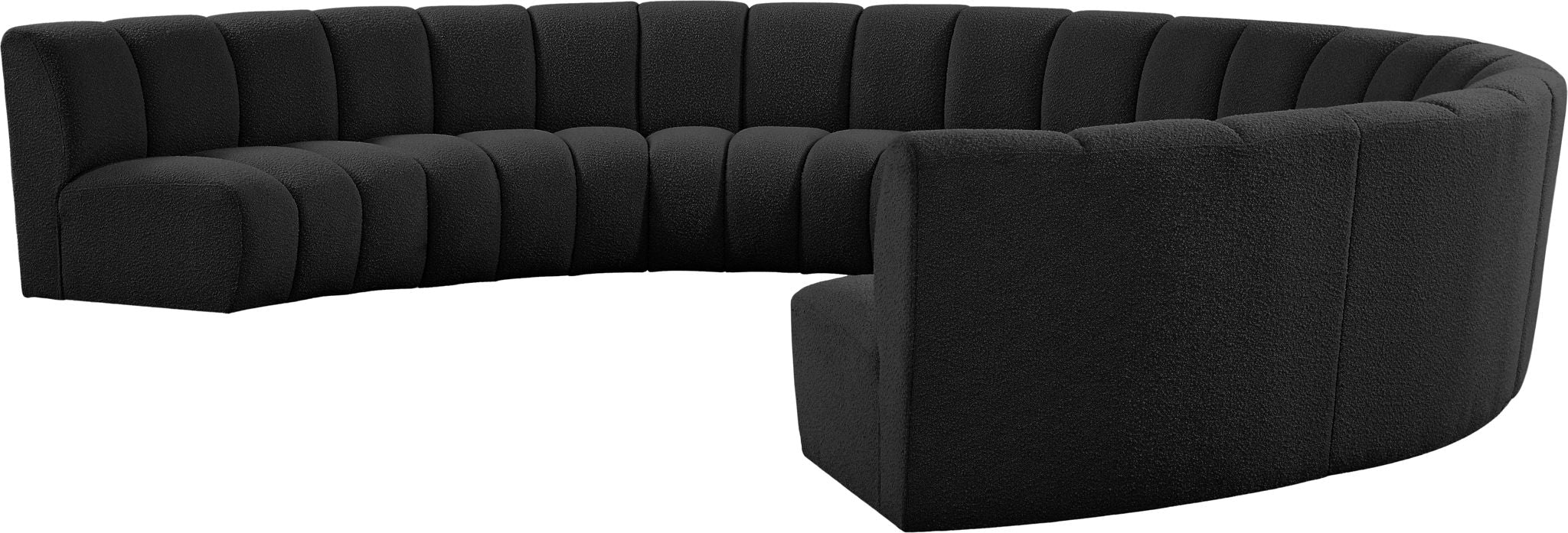 Infinity - 8 Piece Boucle Modular Sectional - Urban Living Furniture (Los Angeles, CA)
