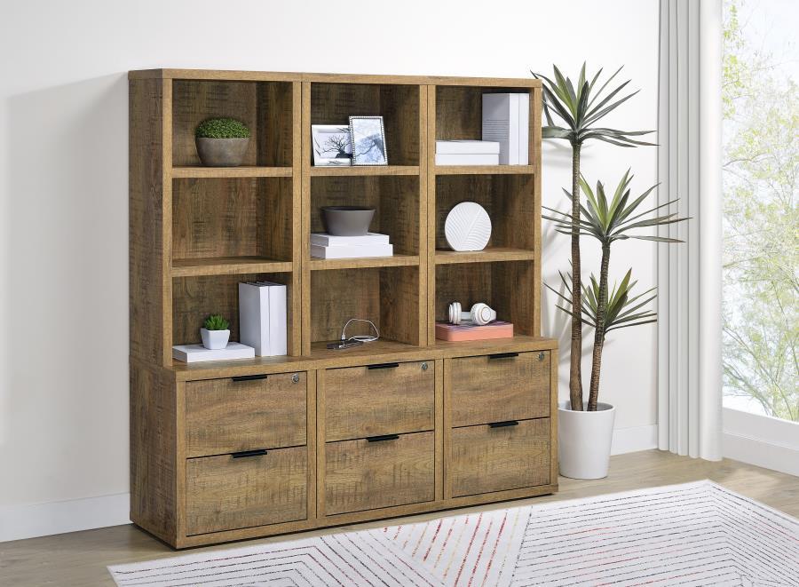 Westpark - 3 Piece Wall Unit Bookcase Set With USB - Urban Living Furniture (Los Angeles, CA)