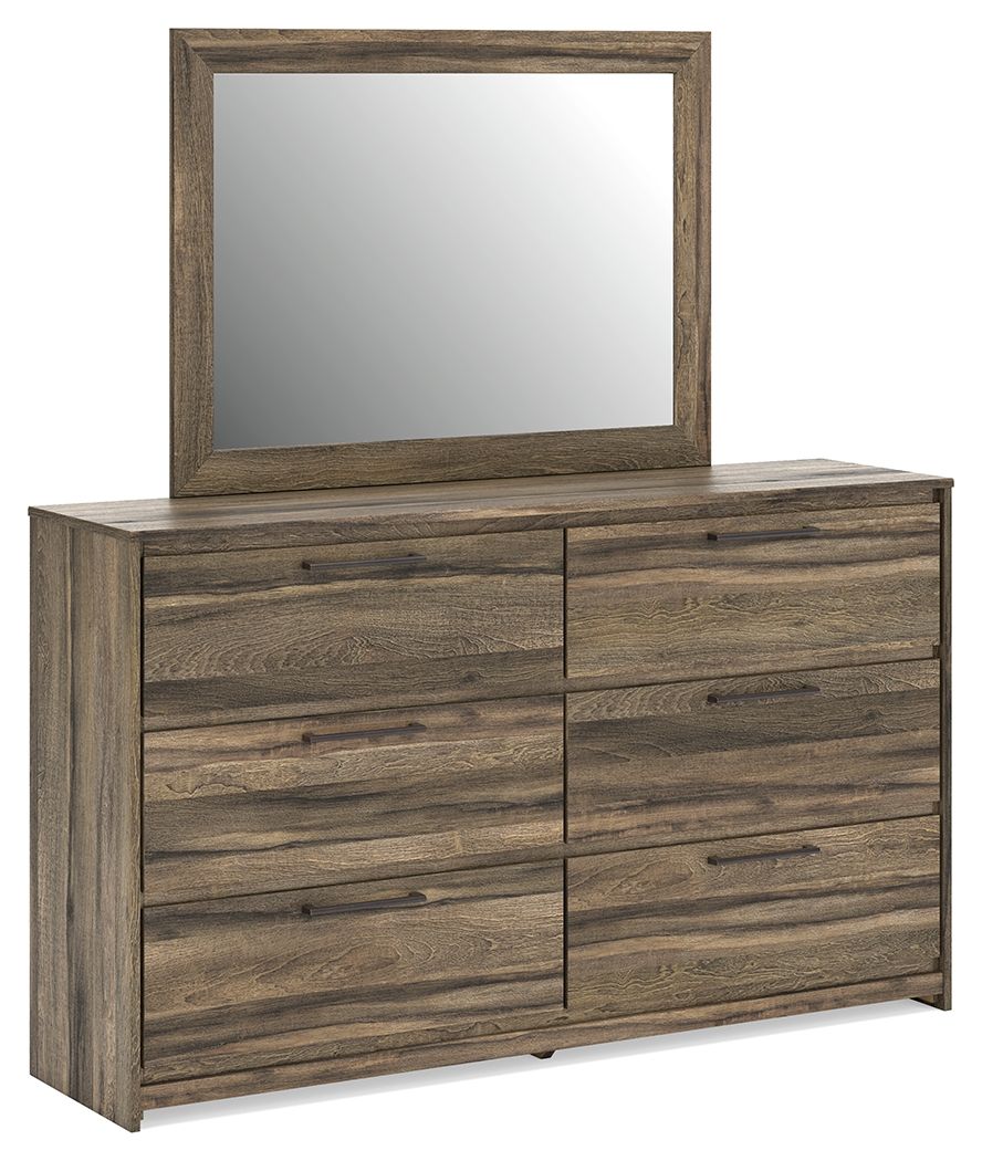 Elbrim - Six Drawer Dresser - Urban Living Furniture (Los Angeles, CA)