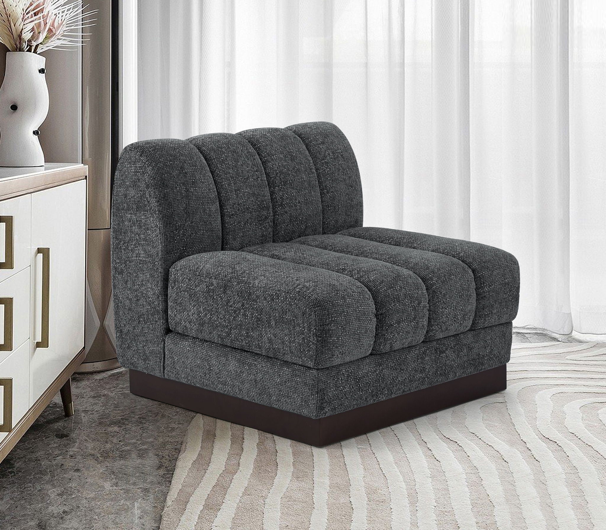 Quinn - Armless Chair - Urban Living Furniture (Los Angeles, CA)