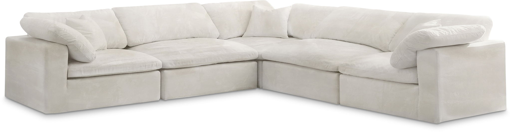 Cozy - 5 Piece Modular Corner Sectional - Urban Living Furniture (Los Angeles, CA)