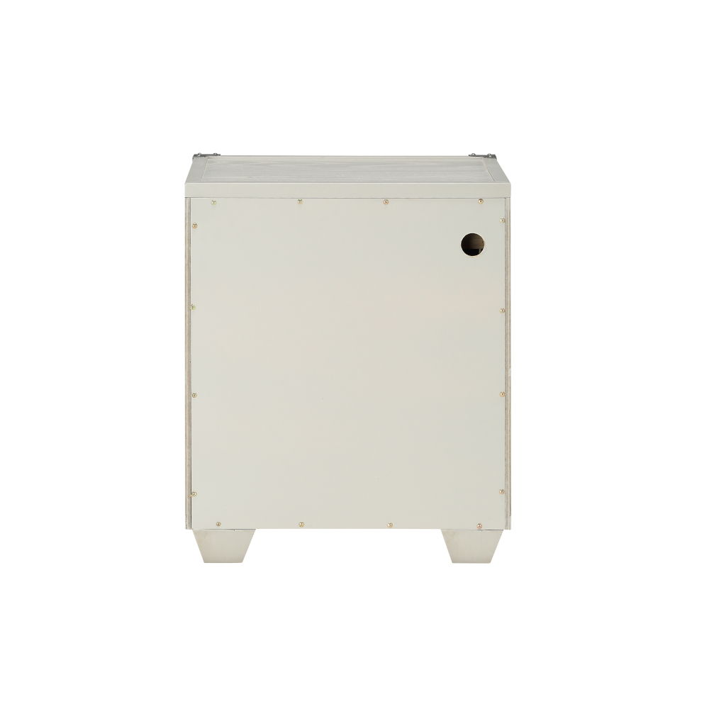 Orchest - Nightstand With USB - Gray - Urban Living Furniture (Los Angeles, CA)