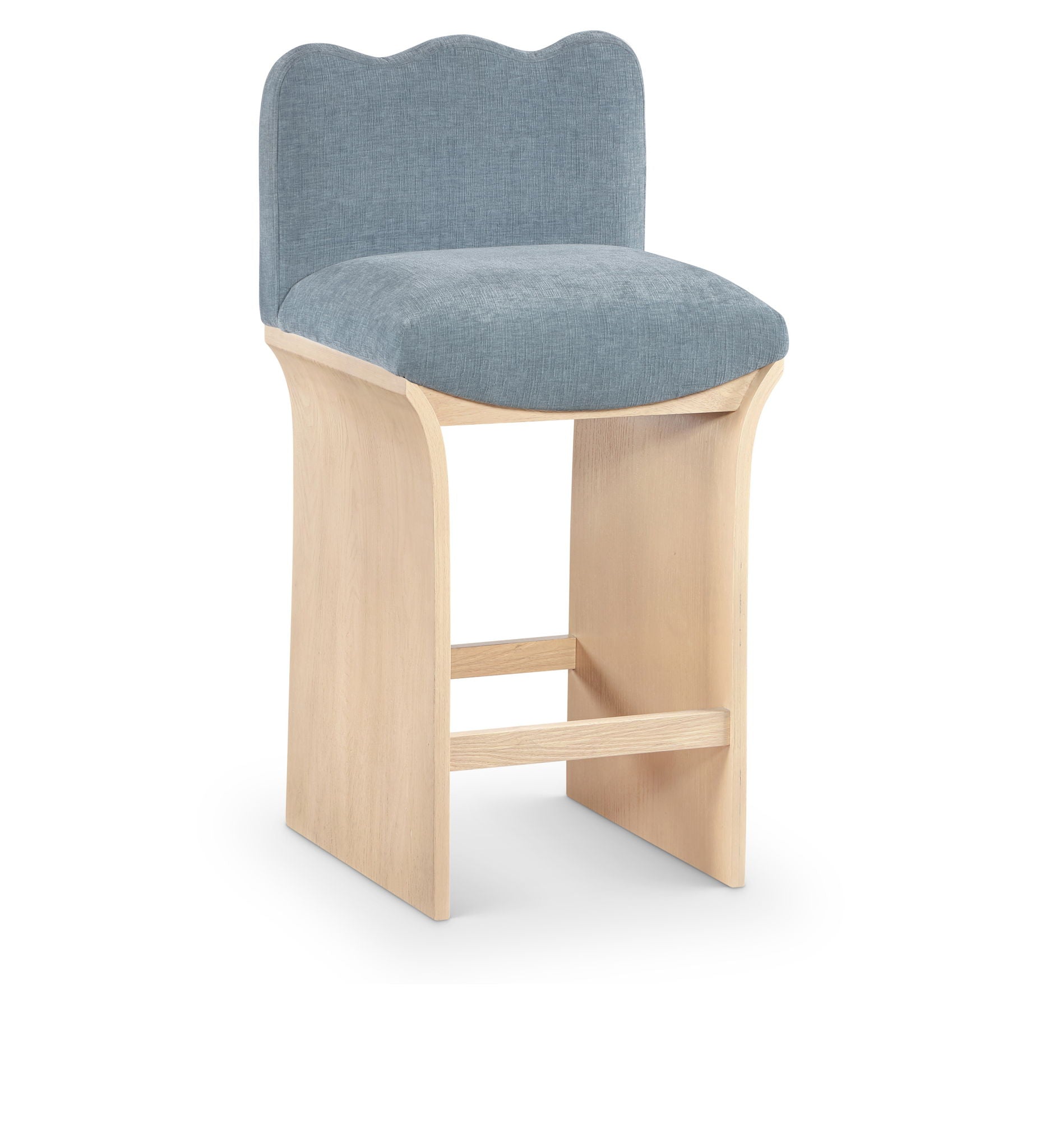 Shaw - Counter Stool - Natural Base